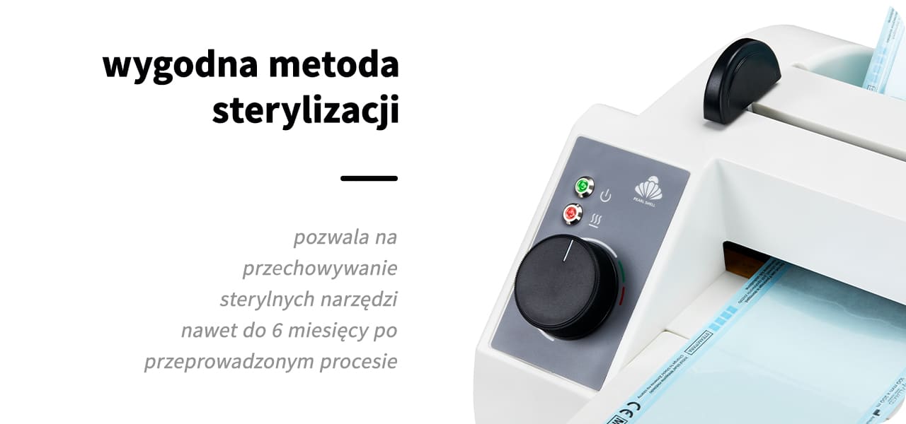 Zgrzewarka do rękawów do sterylizacji firmy Lafomed