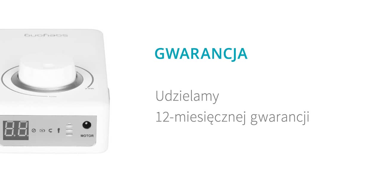 Saeyang frezarka akumulatorowa Marathon K38 Crafien mini biała