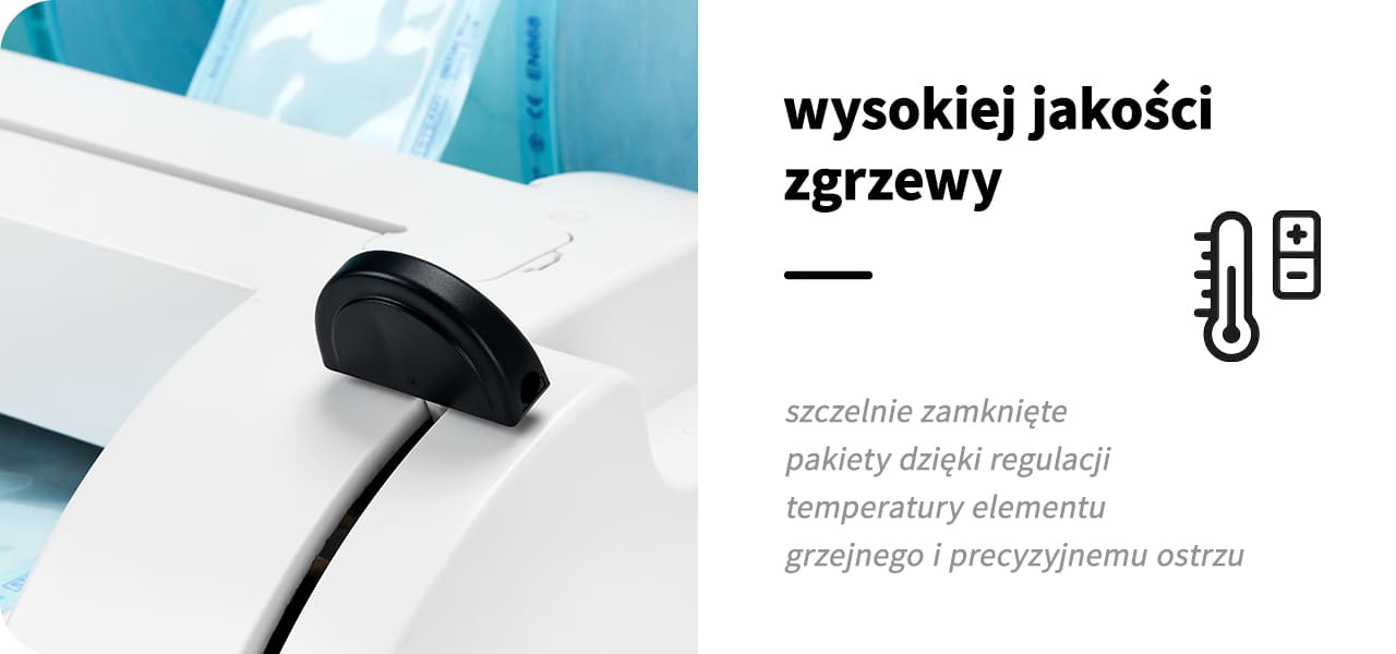Zgrzewarka do rękawów do sterylizacji Lafomed