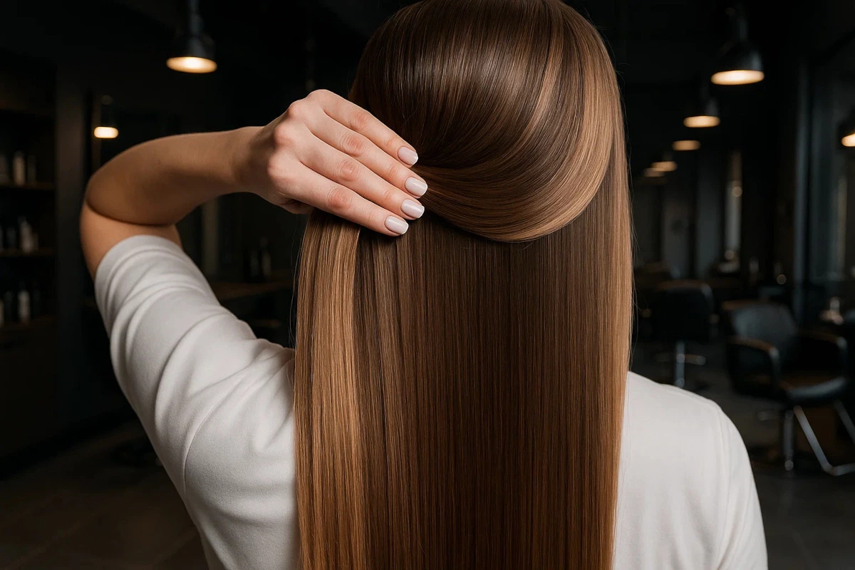 Czym jest laminowanie włosów?