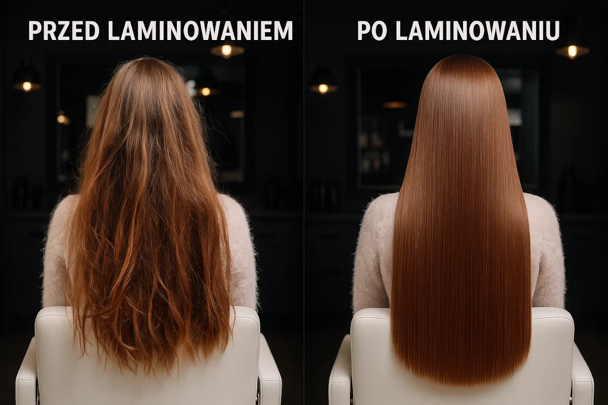 laminowanie włosów