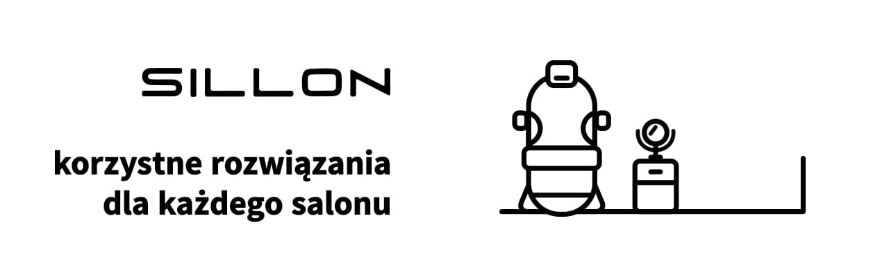 Fotel Kosmetyczny Sillon z Kuwetami - Biały