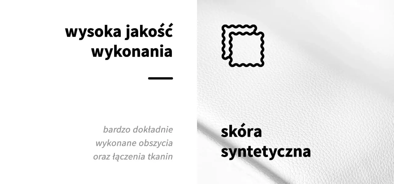 Biały Fotel Kosmetyczny SILLON LUX 273B