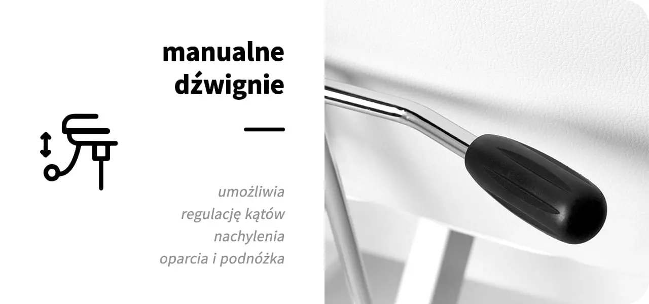 Fotel Kosmetyczny z Kuwetami