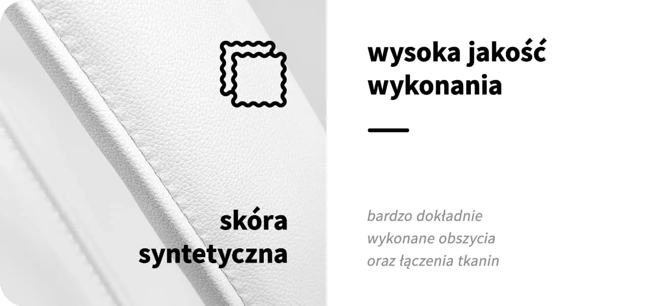 Fotel Kosmetyczny Biały